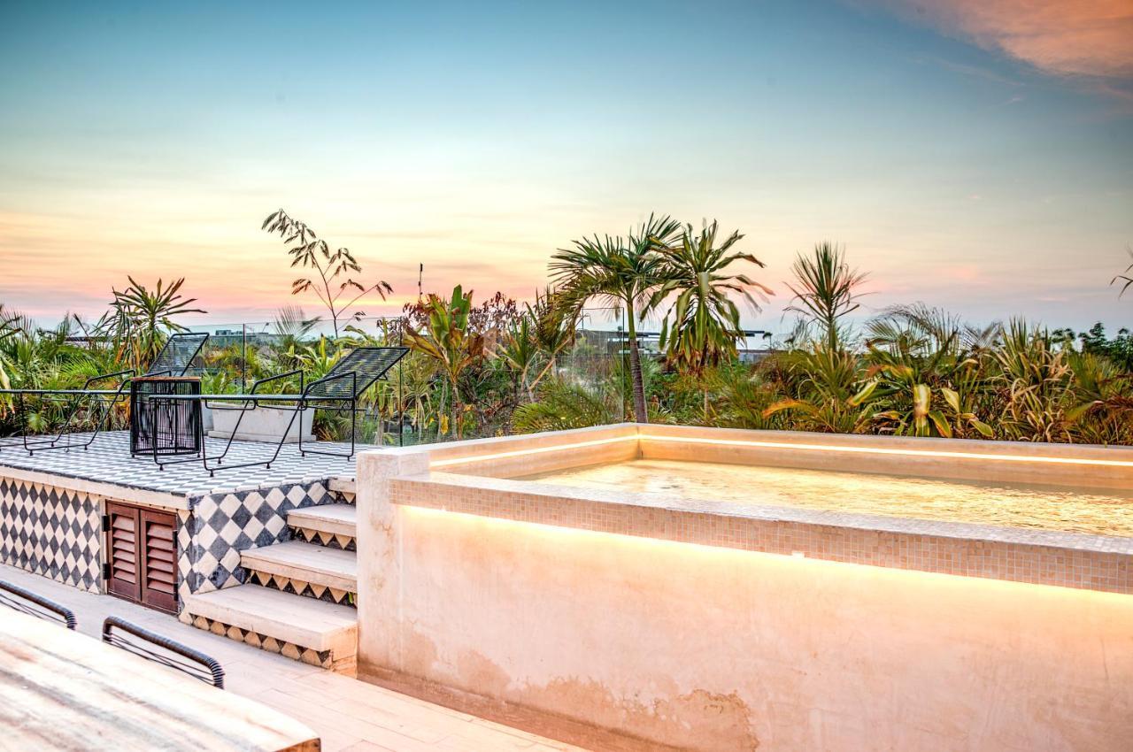 דירות טולום 305 Luxury Penthouse With Private Pool מראה חיצוני תמונה