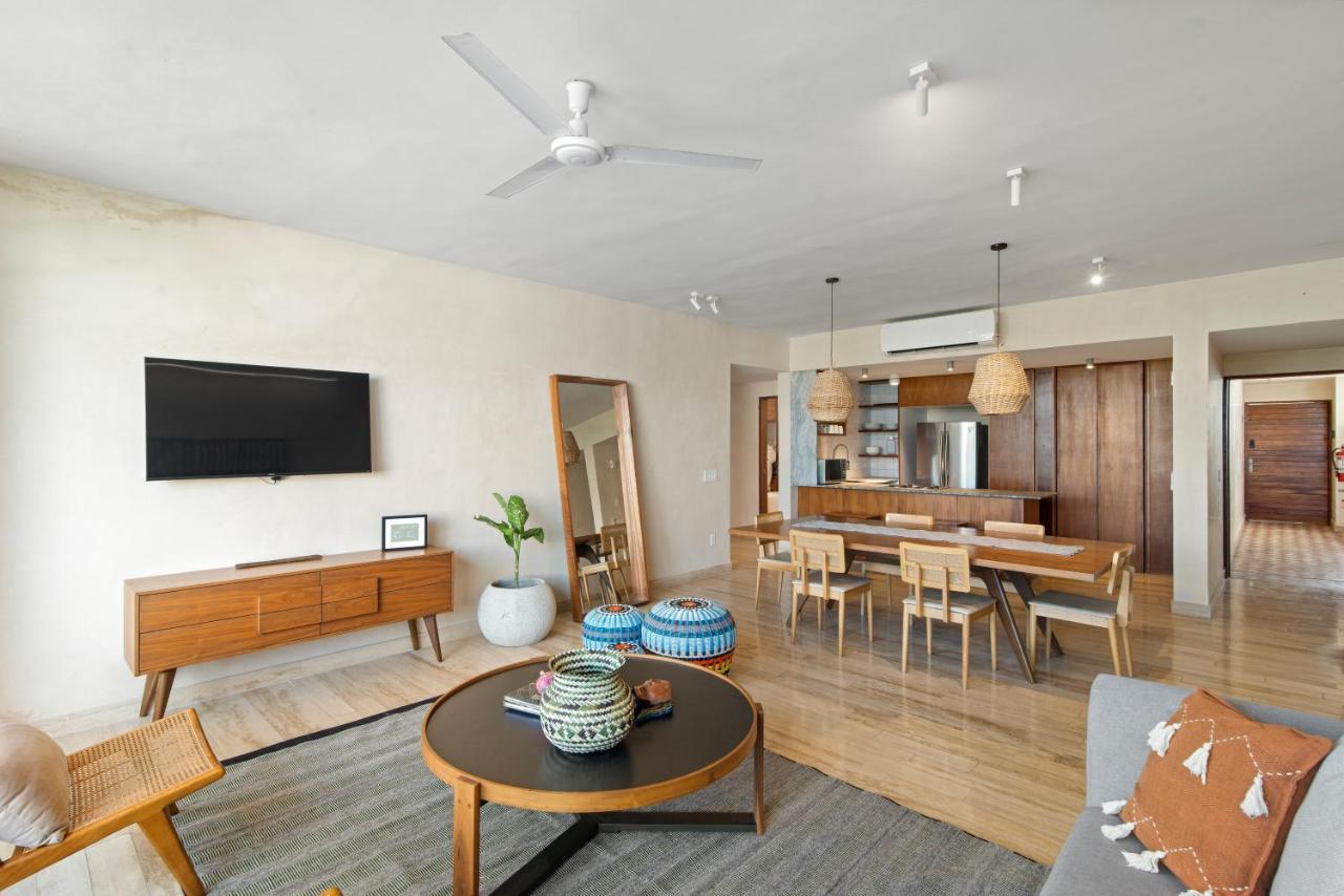 דירות טולום 305 Luxury Penthouse With Private Pool מראה חיצוני תמונה