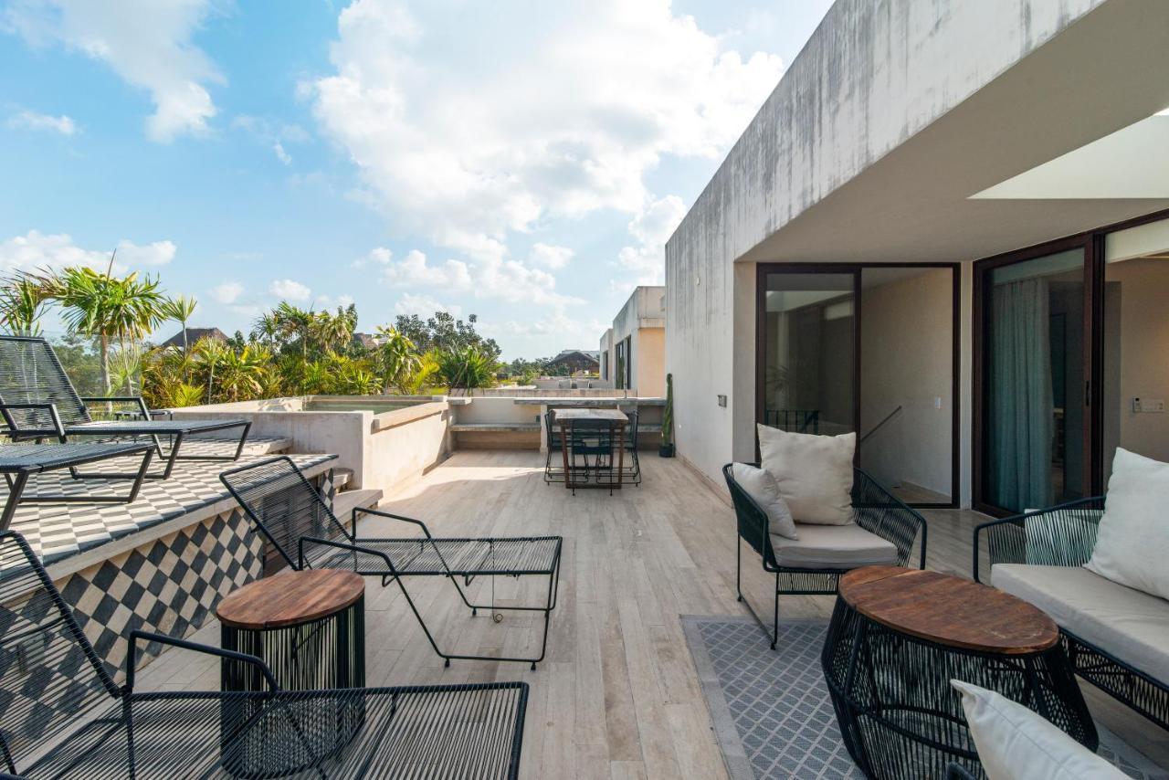 דירות טולום 305 Luxury Penthouse With Private Pool מראה חיצוני תמונה