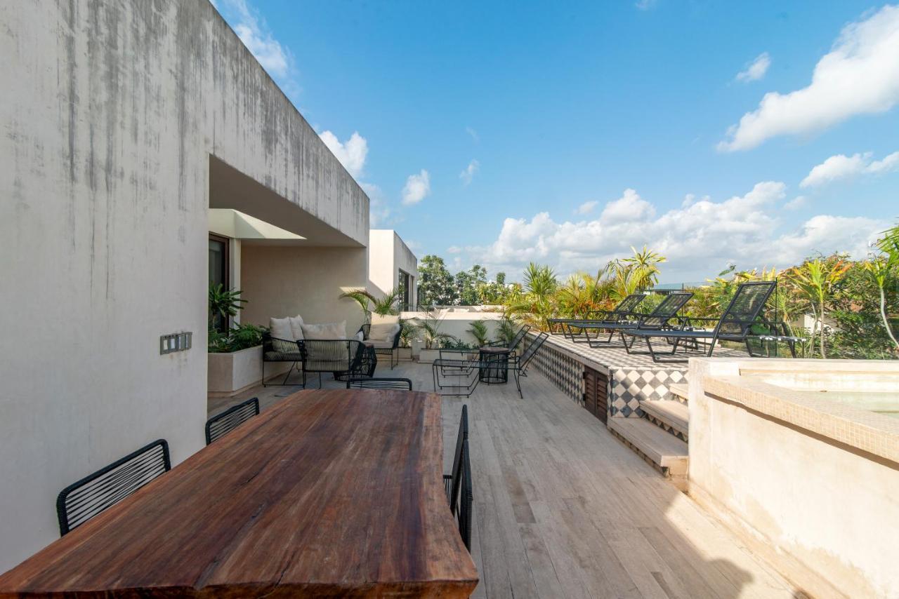 דירות טולום 305 Luxury Penthouse With Private Pool מראה חיצוני תמונה