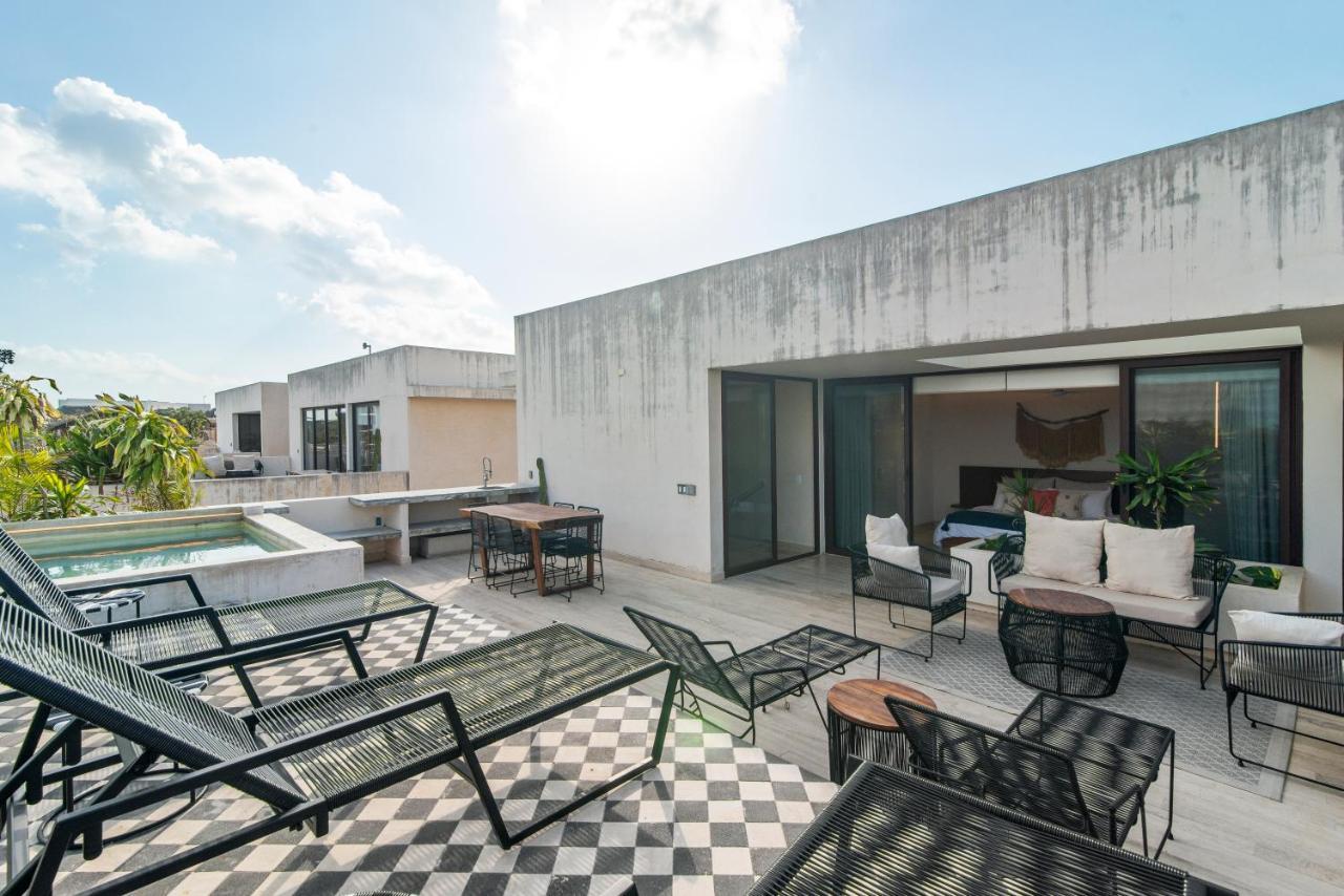 דירות טולום 305 Luxury Penthouse With Private Pool מראה חיצוני תמונה